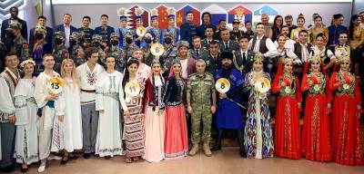 Азербайджанские военнослужащие участвуют в конкурсе «Армия культуры» в Москве (ФОТО) - trend.az - Москва - Азербайджан - Минобороны