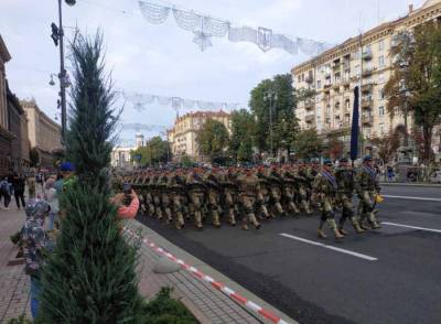 В праздничном параде на «независимой» Украине примут участие британские военные - news-front.info - Украина - Киев - Англия