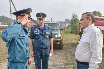 Александр Евстифеев - Спасатели из Кировской области прибыли в Марий Эл для тушения пожаров - mk.ru - Кировская обл. - респ. Марий Эл