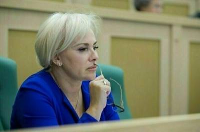 Ольга Ковитиди - Ковитиди назвала комичными и неисполнимыми новые санкции Украины против Крыма - pnp.ru - Россия - Украина - Киев - Крым