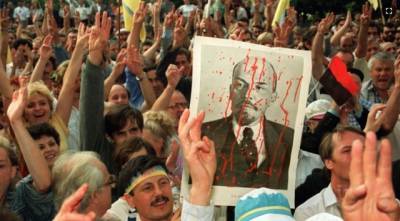 Спустя 30 лет после независимости от Москвы Украина пытается избавиться от власти олигархов - enovosty.com - Москва - Украина