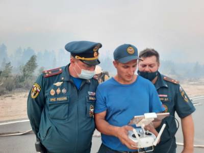 В Марий Эл создали автоматическую систему записи и оповещения о сборе добровольцев для тушения пожаров – Учительская газета - ug.ru - респ. Марий Эл - район Медведевский