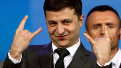 Владимир Зеленский - Сергей Лавров - Зеленский показал, что Украина — это фашистское государство - eadaily.com - Россия - Украина - Киев - Донбасс