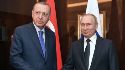 Владимир Путин - Тайип Эрдоган - Путин и Эрдоган обсудили по телефону ситуацию в Афганистане - russian.rt.com - Россия - Турция - Афганистан