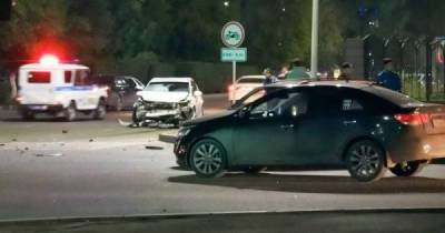 Авария дня. Пассажирка выпала из автомобиля во время ДТП - skuke.net - Павлодар - Интересно