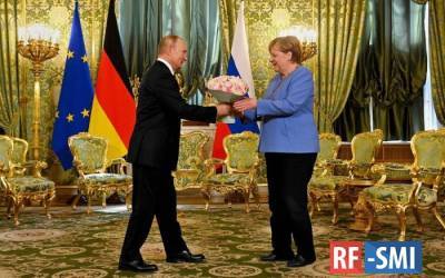 Владимир Путин - Ангела Меркель - Букет Путина для Меркель раскрывает его романтичную сторону - rf-smi.ru - Москва - Россия - Китай - Германия