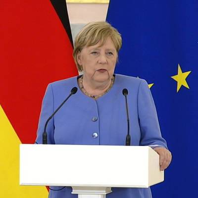 Ангела Меркель - Армин Лашет - Канцлер Ангела Меркель назвала своего преемника - radiomayak.ru - Германия - Берлин