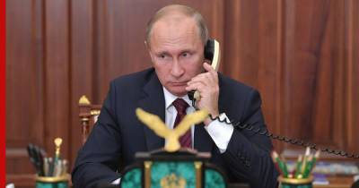 Владимир Путин - Реджеп Тайип Эрдоган - Тайип Эрдоган - Путин по телефону обсудил с Эрдоганом ситуацию в Афганистане - profile.ru - Россия - Турция - Афганистан