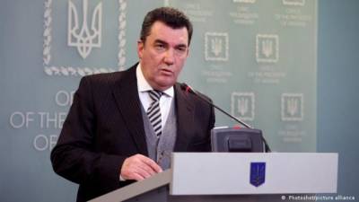 Алексей Данилов - В Украине планируют запретить рекламу лекарств - enovosty.com - Украина