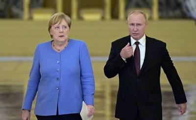 Владимир Путин - Ангела Меркель - Der Spiegel: Россия не потерпит поучений - geo-politica.info - Москва - Россия - Германия