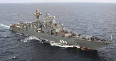 Мария Захарова - Испания не пустила в свой порт боевой корабль РФ. Москва обвинила Мадрид в "русофобии" - focus.ua - Москва - Россия - Украина - респ. Алтай - Испания - Мадрид