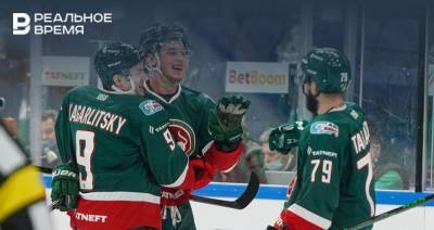«Ак Барс» обыграл «Салават Юлаев» и вышел в финал Кубка чемпионов - realnoevremya.ru - Башкирия - респ. Татарстан - Уфа - Казань
