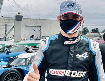 Эстебан Окон - Эстебан Окон готов выступить в Ле-Мане - f1news.ru - Венгрия