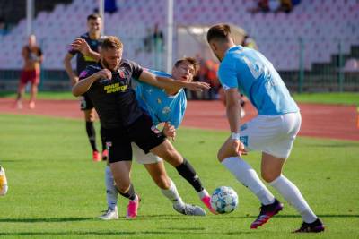 Верес дома минимально обыграл Минай - sport.bigmir.net - Украина