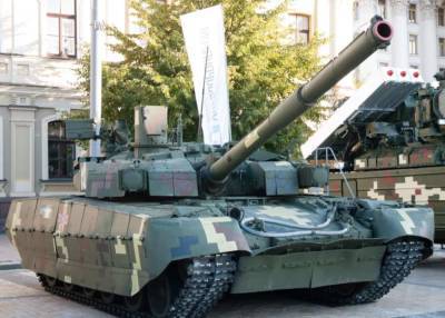 Украинский - Украинский танк «Оплот» сломался на репетиции парада в Киеве - actualnews.org - Украина - Киев