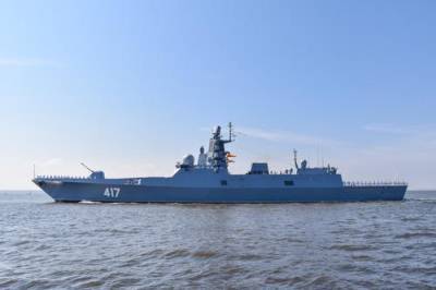 Проходит испытания фрегат проекта 22350 «Адмирал Головко», ещё три на подходе - argumenti.ru - Россия - Калибр