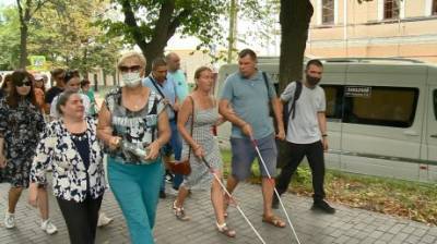 В Пензе провели экскурсию для людей с проблемами зрения - penzainform.ru - респ. Чувашия - Пенза