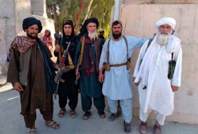 Ахмад Шах - Амрулла Салех - Ахмад Масуд - Ополченцы в Афганистане начали отбивать у талибов захваченные территории — Reuters - novostiua.news - Украина - Афганистан - Reuters