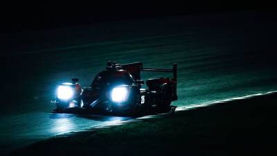 Роман Русинов - 24 часа Ле-Мана: G-Drive Racing потеряла три круга из-за аварии с Софией Флёрш - autosport.com.ru - Индия