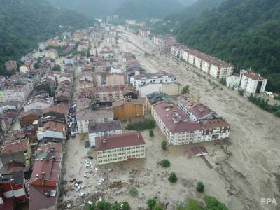 Реджеп Эрдоган - Число жертв наводнений в Турции достигло 82 человек - gordonua.com - Украина - Турция