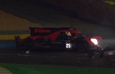Porsche - Ле-Ман: Сход женского экипажа и проблемы G-Drive - f1news.ru