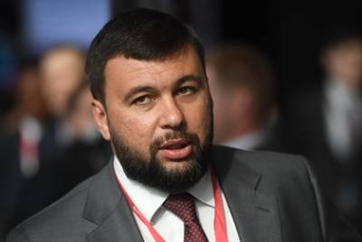 Денис Пушилин - Сергей Аксенов - Глава ДНР посоветовал Киеву забыть о «возвращении» Крыма - lenta.ru - Россия - Украина - Киев - Крым - ДНР