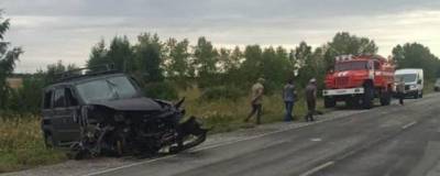 16-летняя девушка погибли в ДТП с тремя автомобилями под Новосибирском - runews24.ru - Новосибирск - Новосибирская обл.