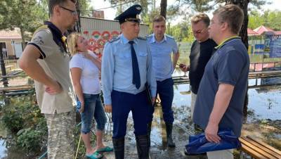 Родители сообщили о массовом заболевании детей из Петербурга в лагере под Анапой - dp.ru - Санкт-Петербург - Анапа