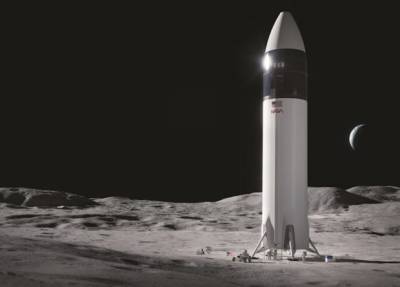 NASA приостановило работы по лунному посадочному модулю из-за судебного иска Blue Origin - rusjev.net