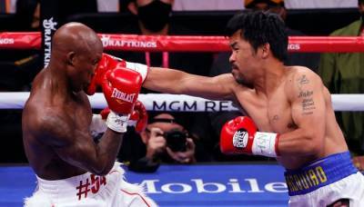 Мэнни Пакьяо - Угас одолел Пакьяо и защитил титул чемпиона WBA Super в полусреднем весе - sportarena.com