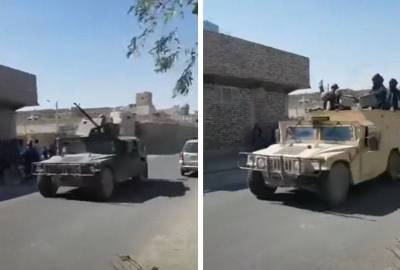 На ТВ США о талибах: Они уже размахивают американскими винтовками M16 и едут на американских «Хаммерах» - topwar.ru - Россия - США - Афганистан