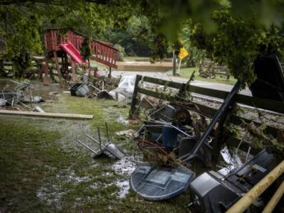 В штате Теннеси наводнение унесло жизни 8 человек, среди них - дети - unn.com.ua - США - Украина - Киев - штат Теннесси