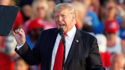 Дональд Трамп - Трамп о войсках РФ в Афганистане: «Я слышал, что теперь они возвращаются» - 5-tv.ru - Москва - Россия - США - Афганистан - штат Алабама