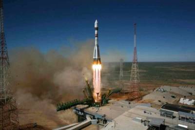 Роскосмос рассказал об успешном запуске ракеты-носителя «Союз-2.1б» с космодрома Байконур - news-front.info - Россия