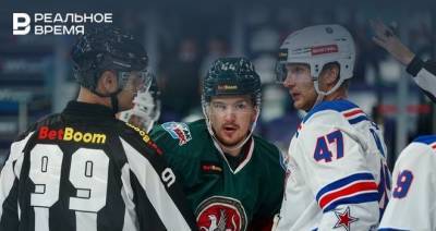 «Ак Барс» и СКА выявят победителя Кубка чемпионов в Казани - realnoevremya.ru - Санкт-Петербург - Уфа - Казань