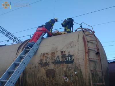 Во Львовской области 14-летнюю девушку ударило током на цистерне с бензином - gordonua.com - Украина - Львовская обл.