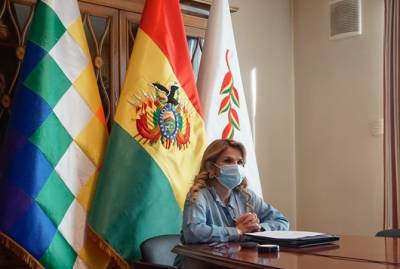 Аньес Жанин - Арестованная экс-президент Боливии Жанин Аньес попыталась покончить жизнь самоубийством - kp.ua - Украина - Боливия