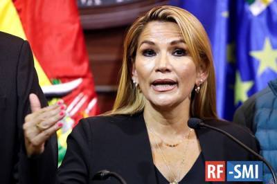 Аньес Жанин - Бывшая президент Боливии попыталась покончить с собой в тюрьме - rf-smi.ru - Боливия - Reuters