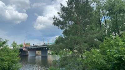 На Бакунинском мосту в Пензе появилась подсветка - penzainform.ru - Пенза - Реконструкция