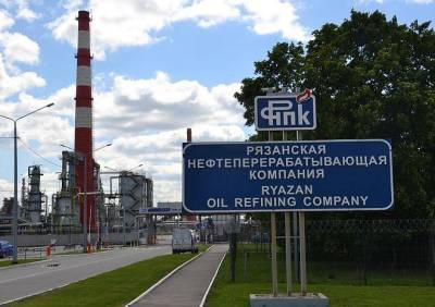 Рязанский нефтезавод встал на капитальный ремонт - ya62.ru - Рязань