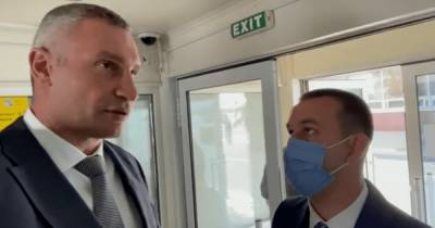 Виталий Кличко - Ангела Меркель - "Силой прорываться не буду": Кличко не пустили встретить Ангелу Меркель в аэропорту (видео) - focus.ua - Россия - Украина - Киев - Германия - Борисполь
