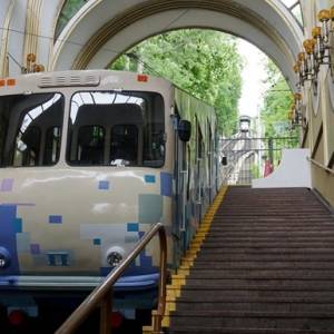 В Киеве после ремонта возобновляется работа фуникулера - reporter-ua.com - Киев