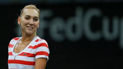 Елена Веснина - Аслан Карацев - Веснина отказалась от участия в US Open из-за травмы - russian.rt.com - Россия - США - Токио - Нью-Йорк