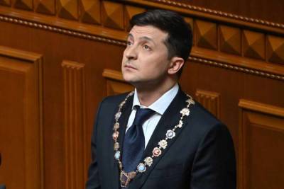 Владимир Зеленский - Ренат Кузьмин - Оппозиционный депутат назвал «дикостью» попытки Киева уничтожить свободу слова - news-front.info - Украина - Киев
