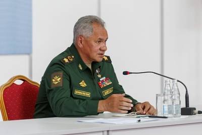 Сергей Шойгу - Владимир Путин - Шойгу назвал долю современного оружия в российской армии - lenta.ru - Россия