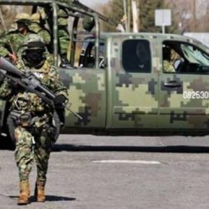 При нападении банды на военных в Мексике погибли семь человек - reporter-ua.com - Мексика - Нападение