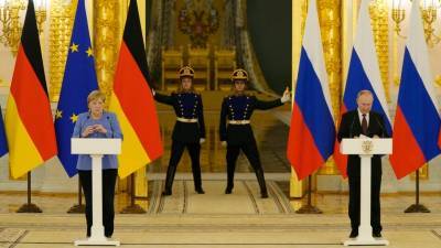 Владимир Путин - Алексей Навальный - Ангела Меркель - Меркель призвала Путина освободить Навального - golos-ameriki.ru - Москва - Россия - Украина - Германия