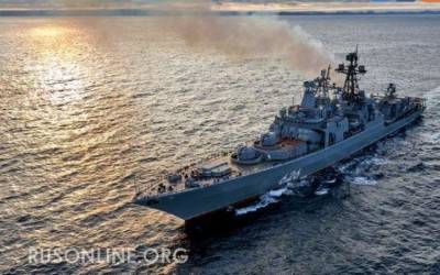 Русские военные корабли одним запросом поставили в тупик Минобороны Испании - rusonline.org - Россия - респ. Алтай - Испания