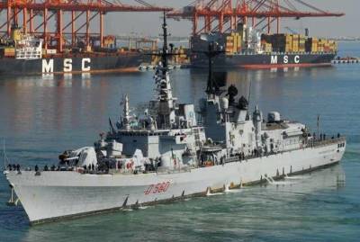 В репетиции морского парада в Одессе приняли участие корабли НАТО - kp.ua - Украина - Италия - Одесса