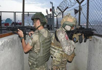 "Мы братья": азербайджанские и турецкие военные плечом к плечу выполняют свою миссию в Кабуле (ФОТО/ВИДЕО) - trend.az - Турция - Афганистан - Азербайджан - Кабул